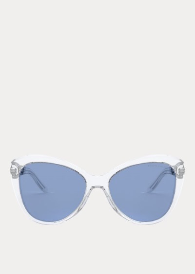 Gafas De Sol Ralph Lauren Mujer Azules / Blancos - Chain Butterfly - VDSRB7029